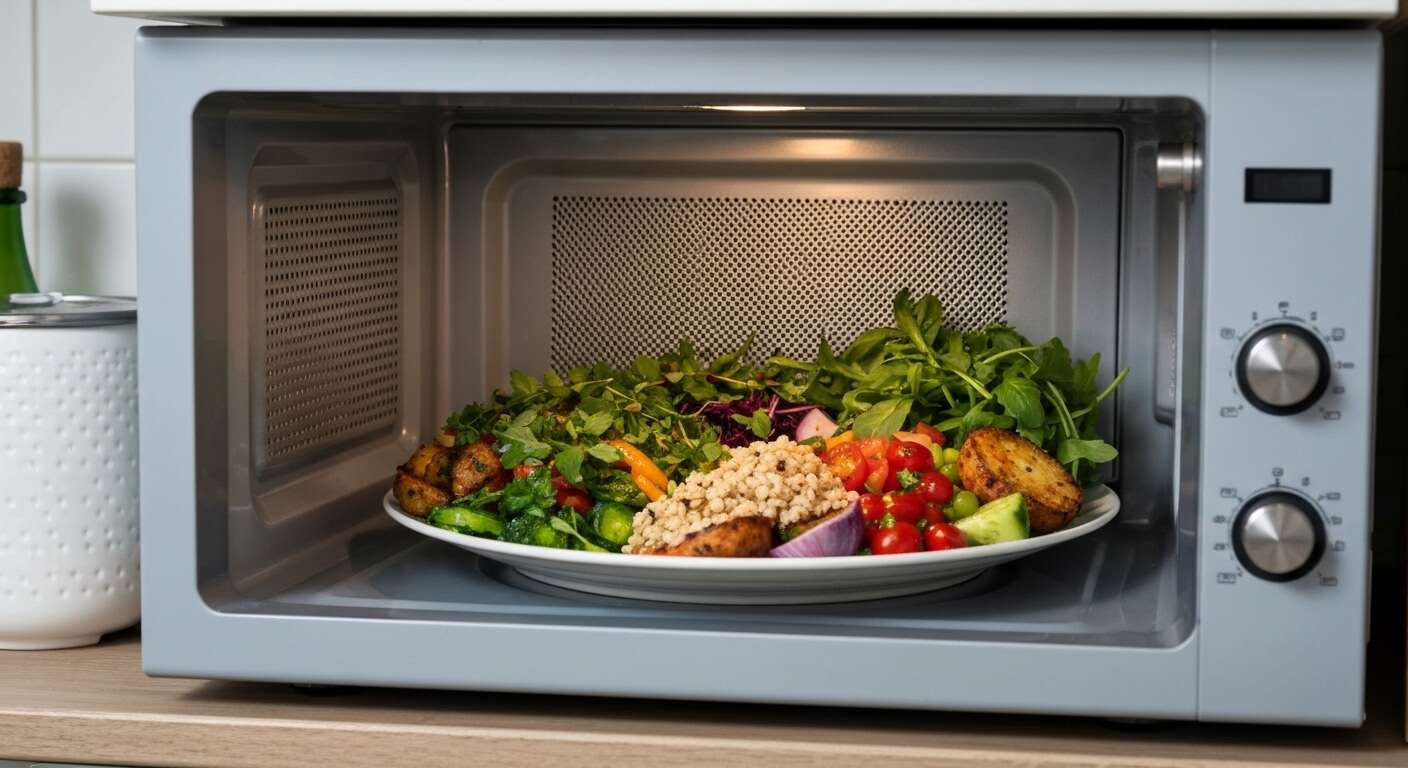 D&icirc;ners rapides et savoureux &agrave; pr&eacute;parer au micro-ondes