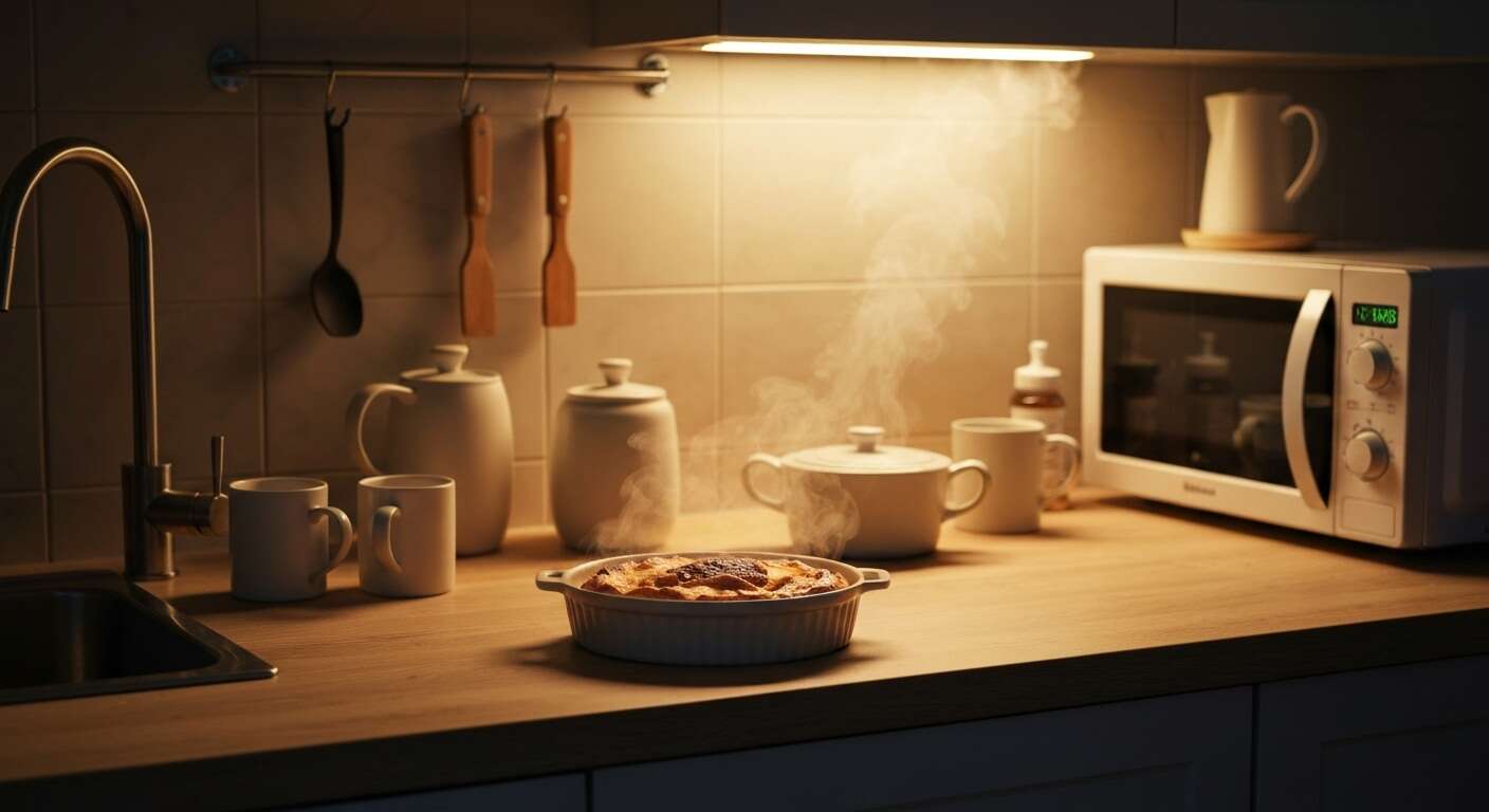 Desserts express et gourmands : douceurs au micro-ondes