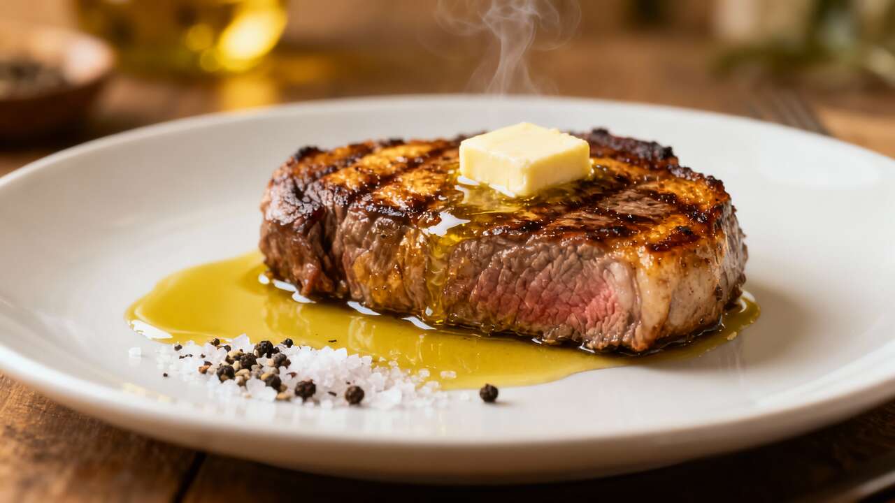 Recette bifteck poêlé : astuces de cuisson