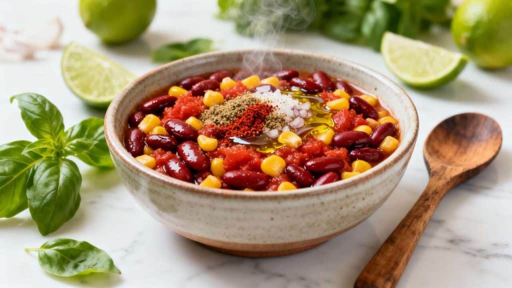 Cuisiner malin : plats express avec haricots en conserve