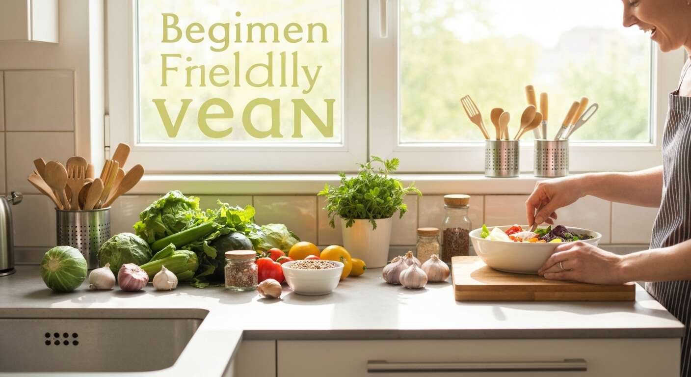 S'initier &agrave; la cuisine v&eacute;gane : les premiers pas