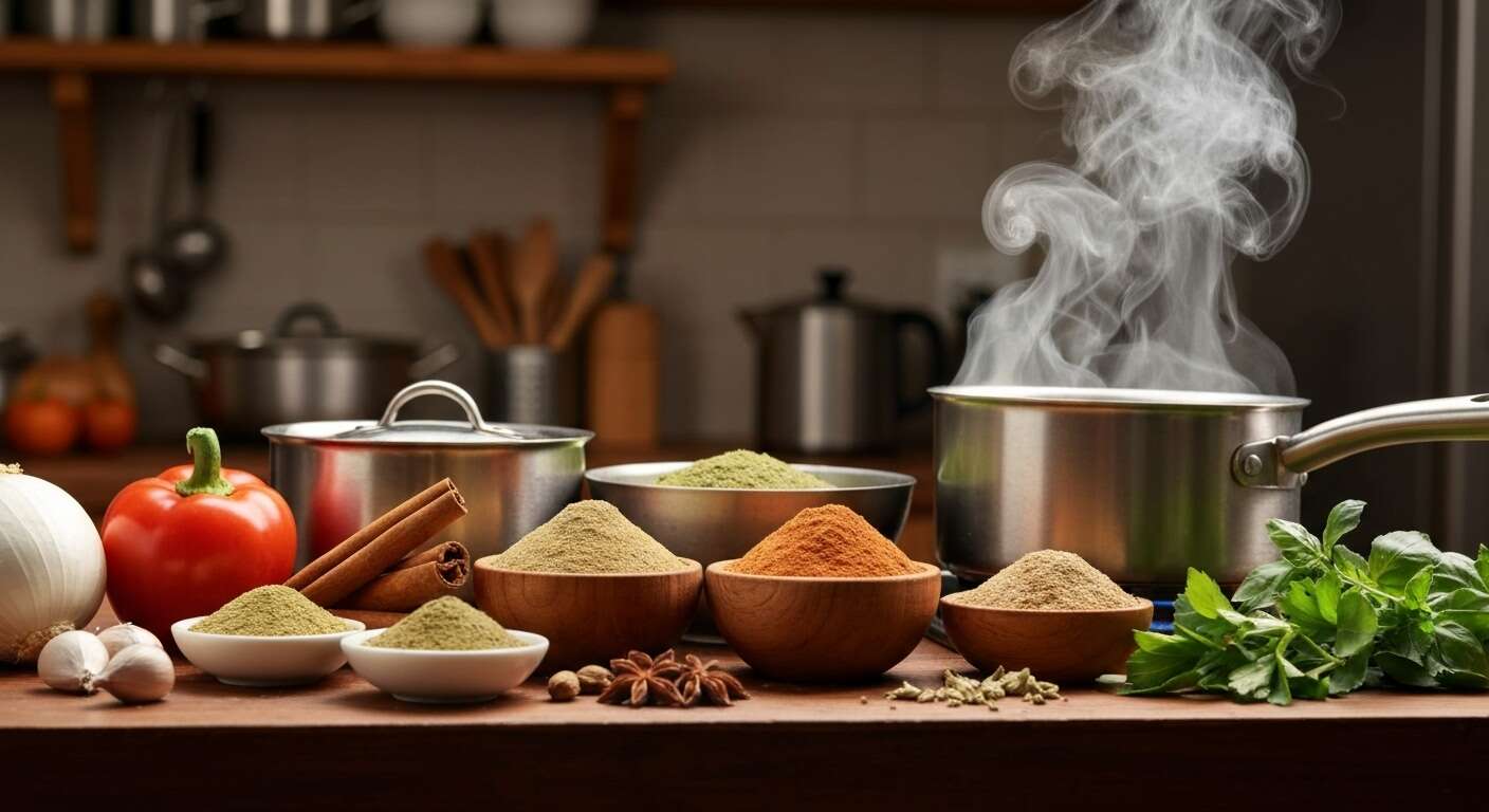 Recettes indiennes faciles pour les d&eacute;butants