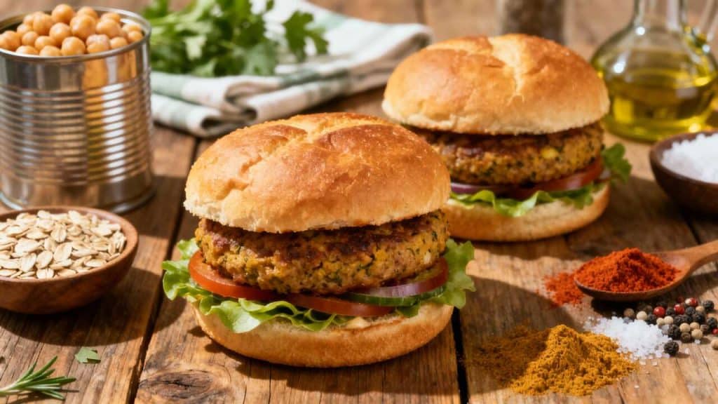 Burgers végétariens maison : les erreurs à éviter