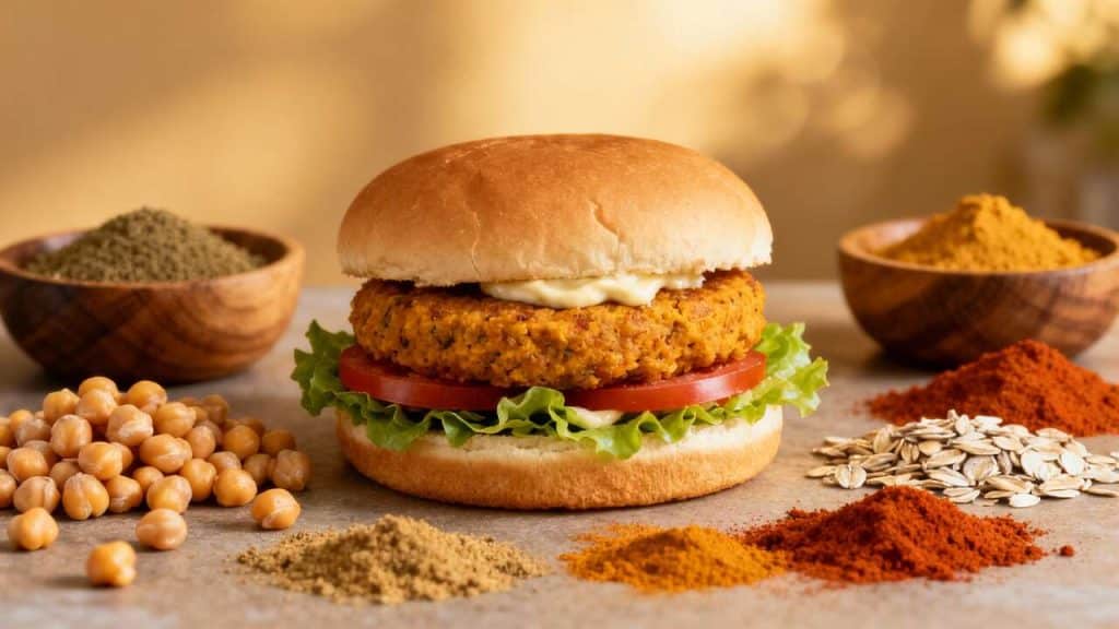 Astuces culinaires : parfaits burgers végétariens maison