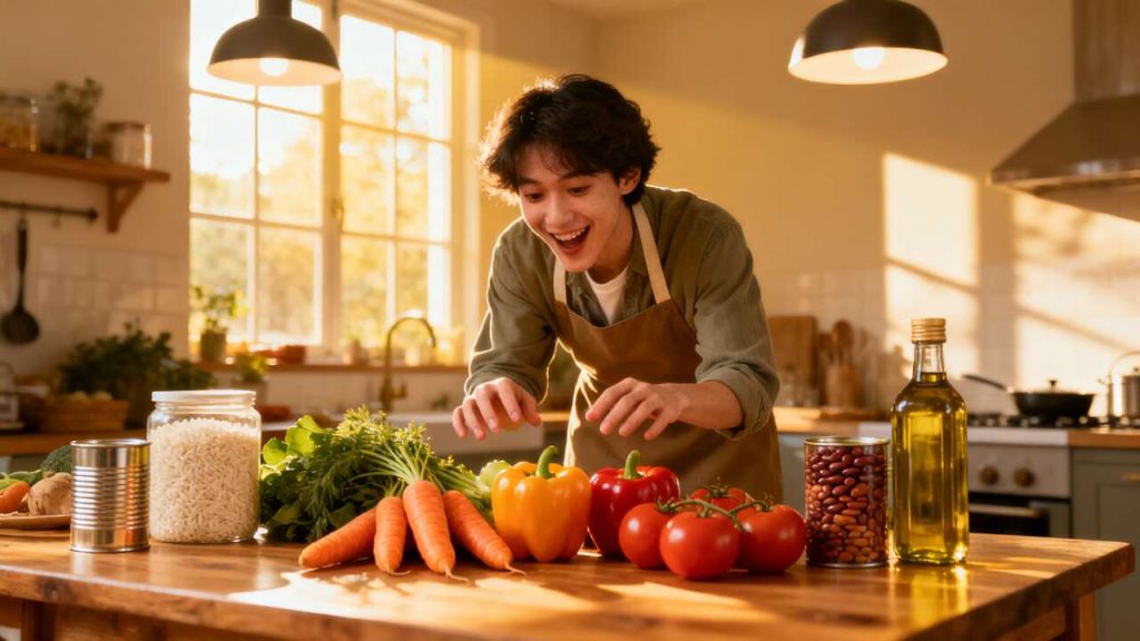 Menus sans soucis : astuces pour une semaine abordable