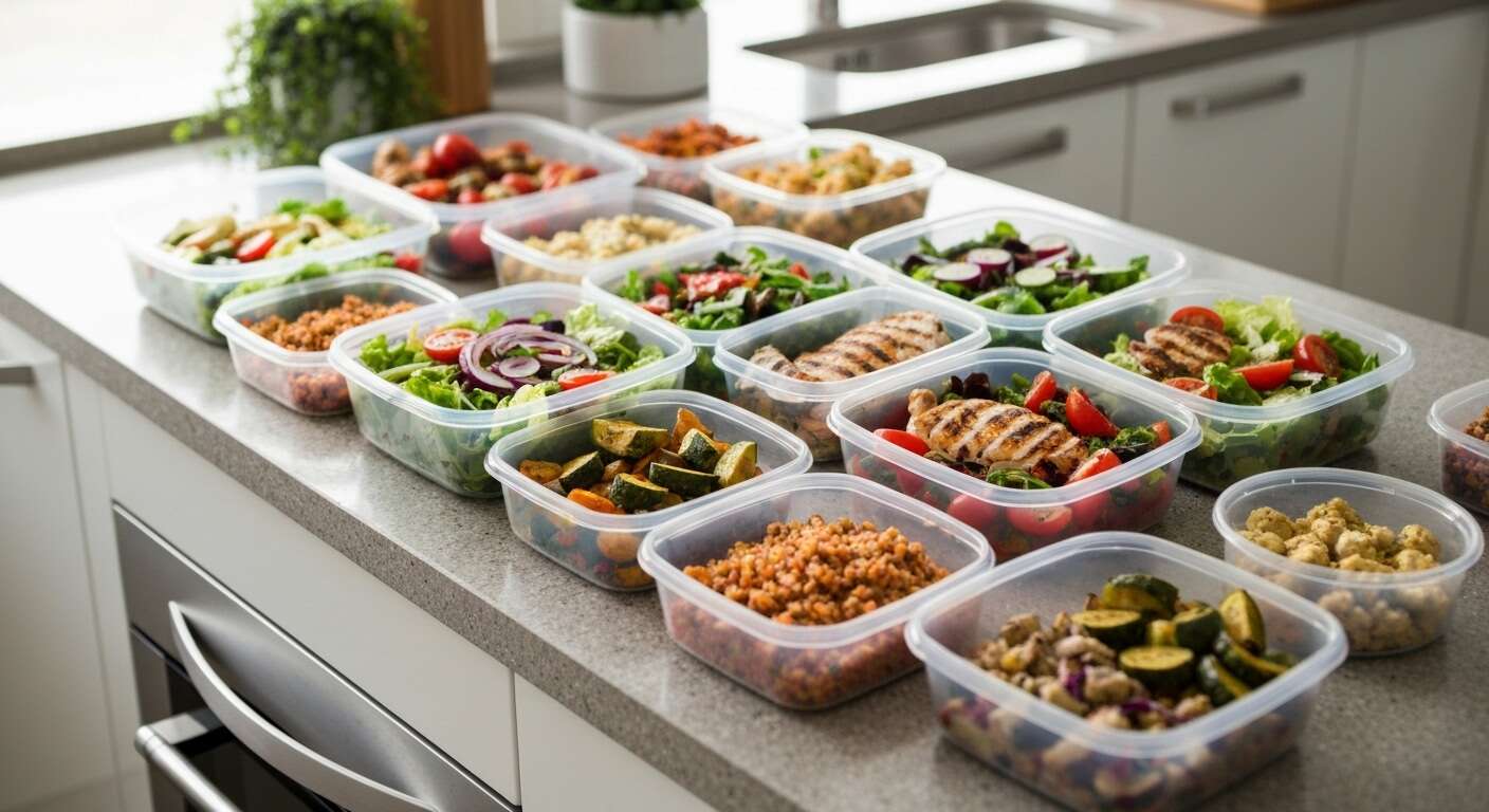 Batch cooking : pr&eacute;parer les repas en une seule fois