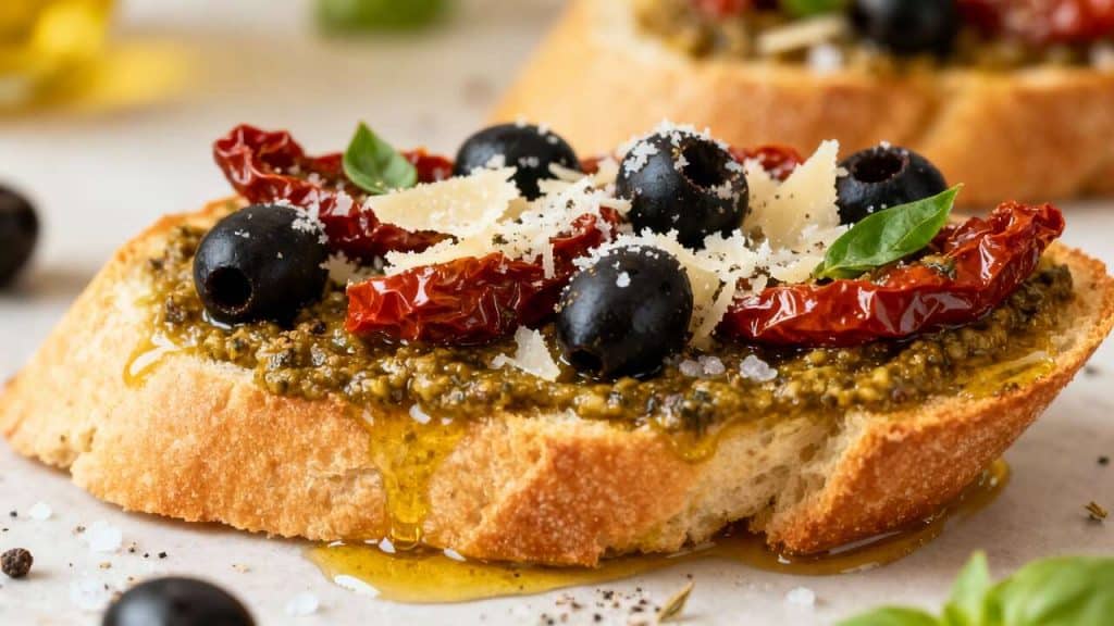 Trucs pour une bruschetta réussie