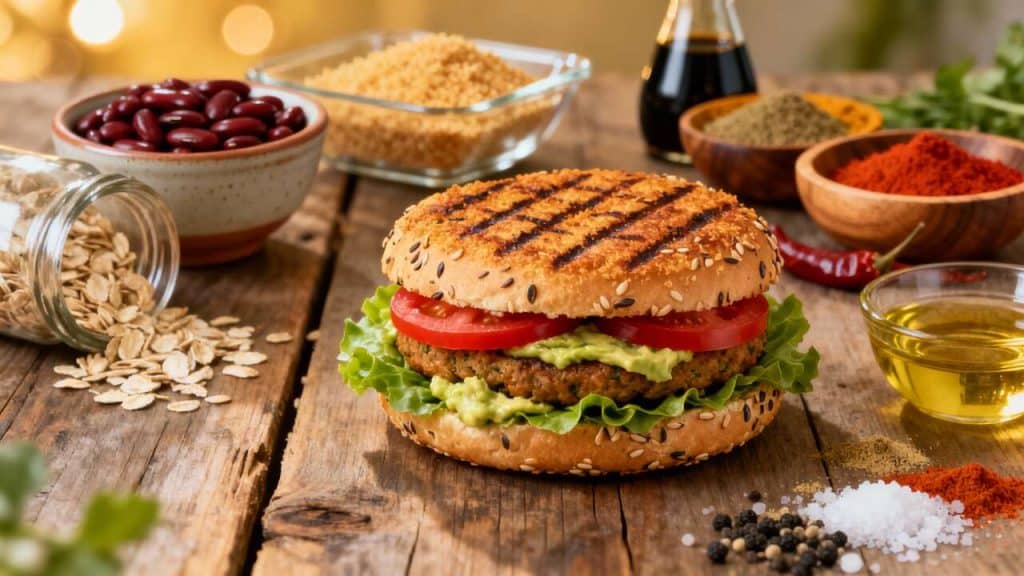 Comment personnaliser vos burgers végétariens maison