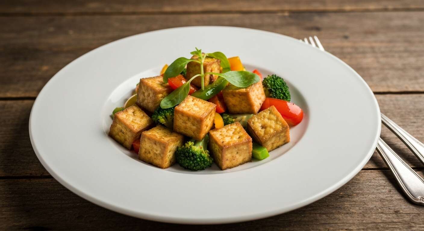 D&eacute;couvrez le tofu saut&eacute; : une base savoureuse pour vos plats