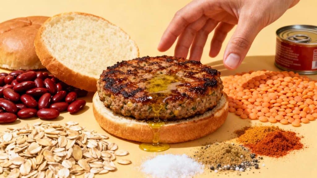 Idées créatives : burgers végétariens maison savoureux