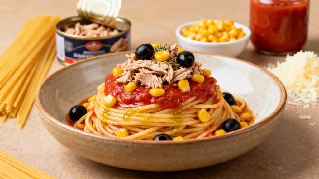 Recettes de pâtes avec restes pour les novices