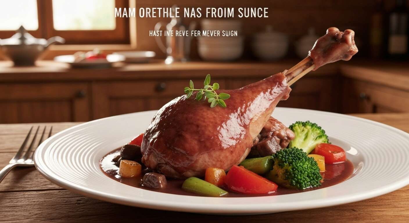 La recette traditionnelle du coq au vin