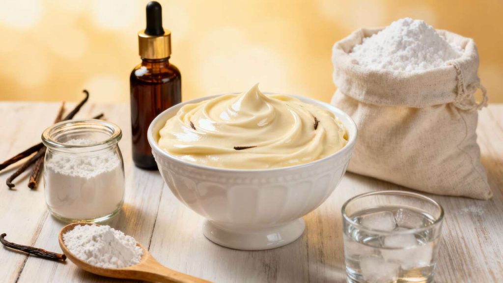 Techniques pour une crème dessert inratable