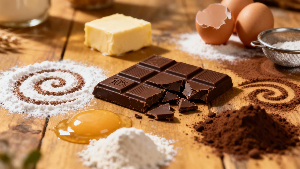 Chocolat noir : démarrez vos premières recettes