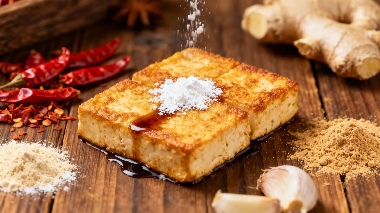 Astuce : cuire le tofu sans le casser