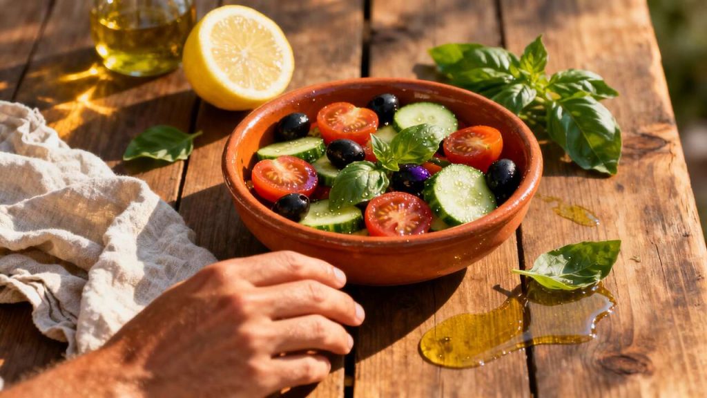 Astuces pour une cuisine méditerranéenne végétarienne réussie