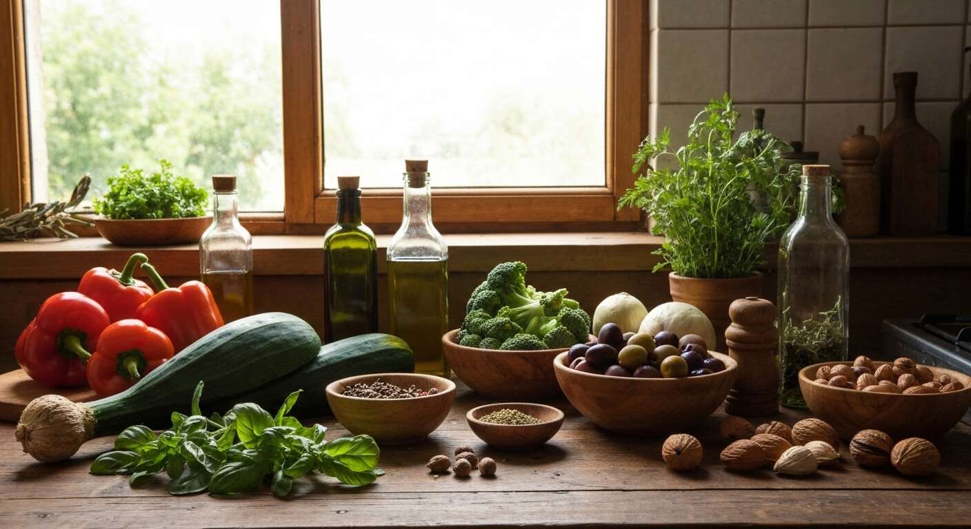 Secrets des ingr&eacute;dients cl&eacute;s de la cuisine m&eacute;diterran&eacute;enne