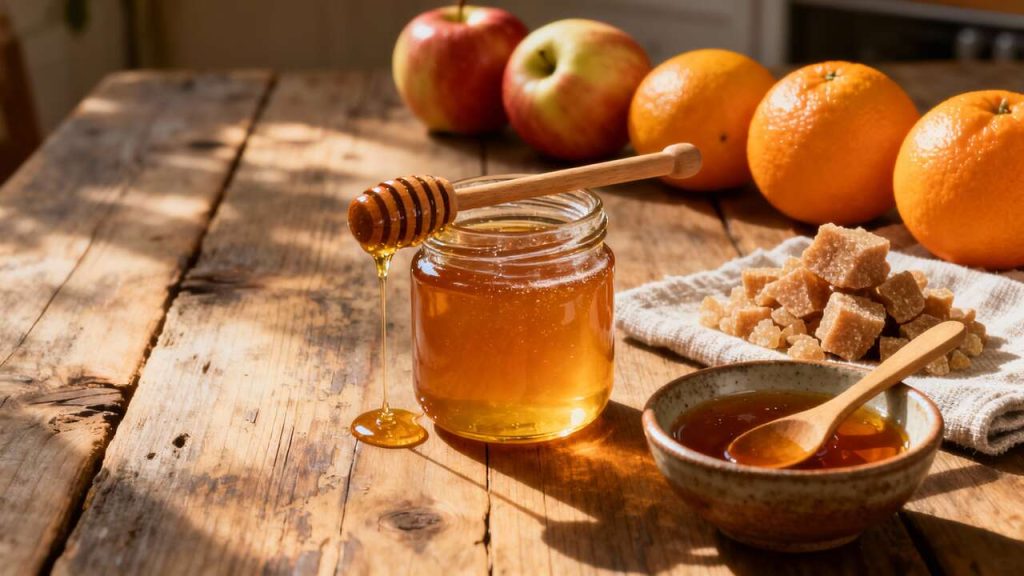 Impact des sucres naturels sur la santé