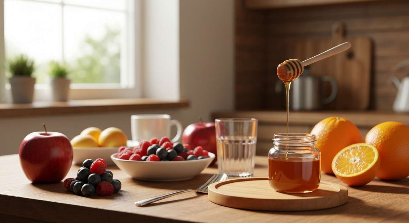 Sources alimentaires des sucres naturels