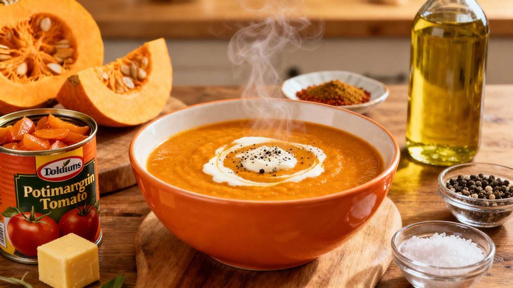 Soupe de Potimarron et Tomate : la Recette Parfaite