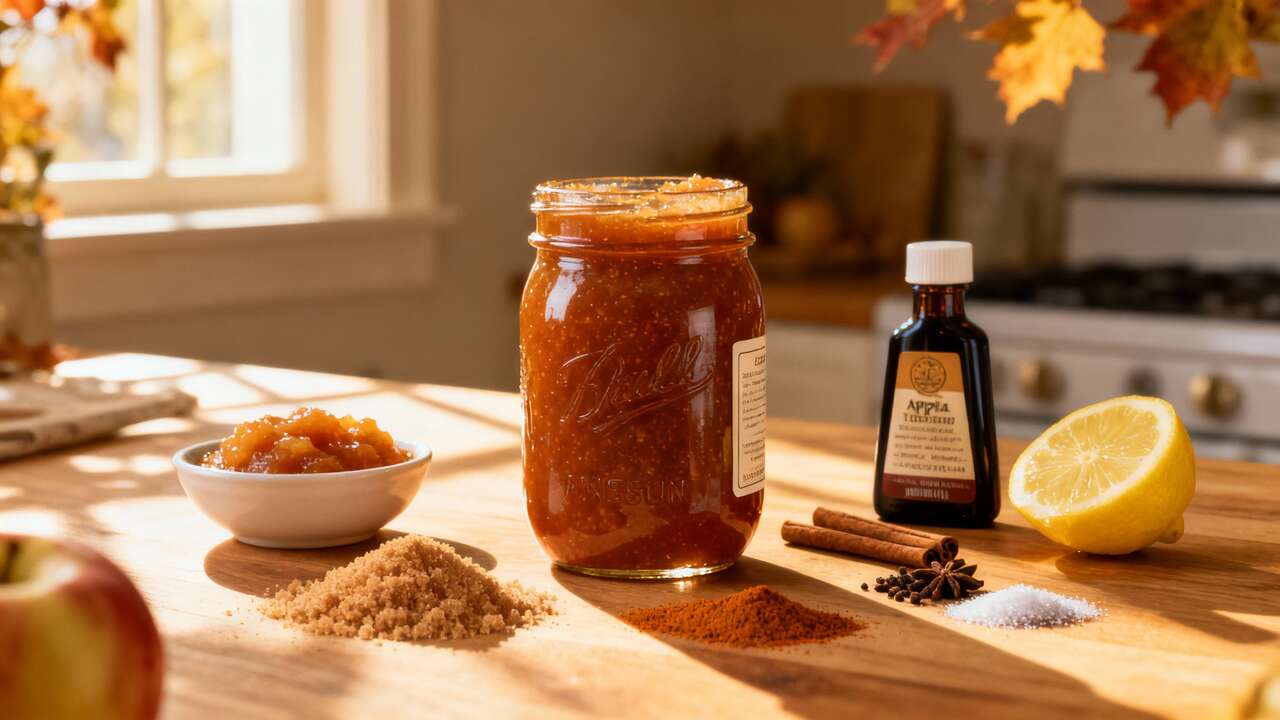 Recette de Beurre de Pomme Maison