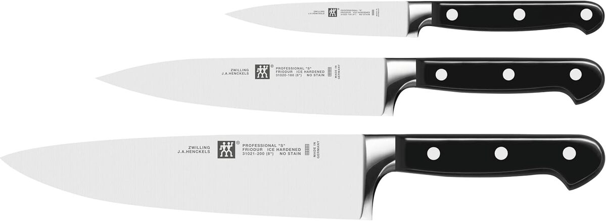 Test : couteaux Zwilling Professional S, qualité pro en cuisine