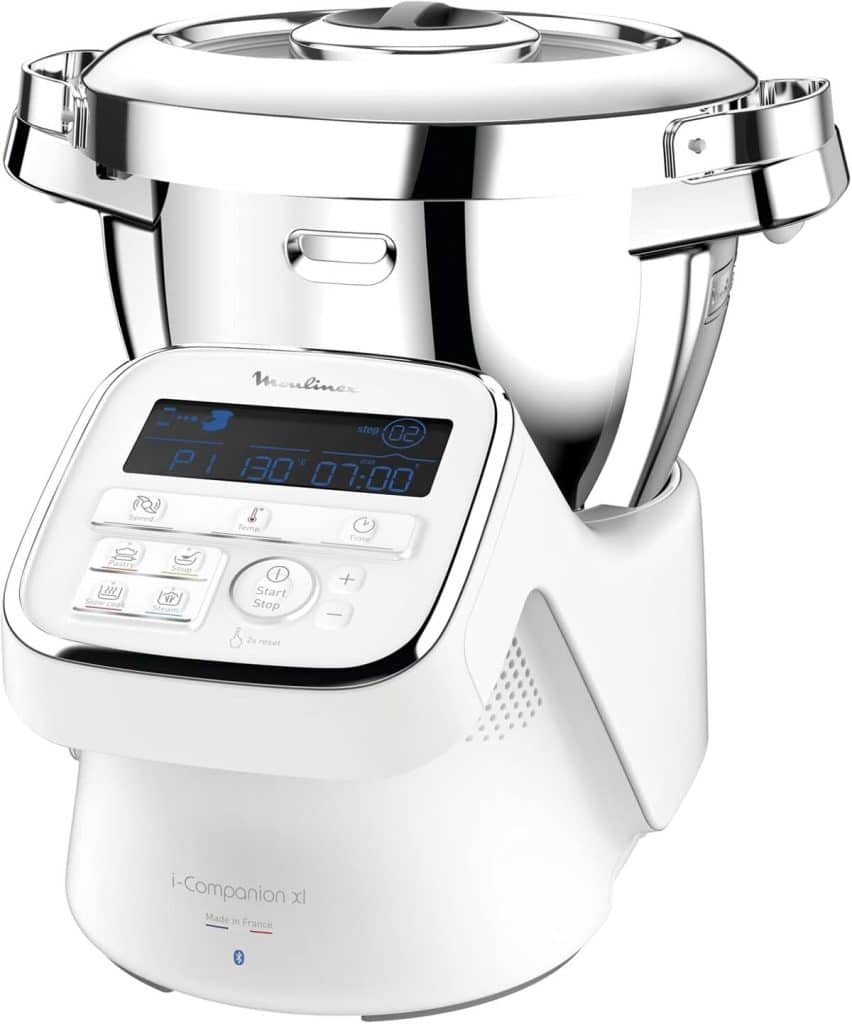 Test du Moulinex I-Companion XL : robot cuiseur connecté performant