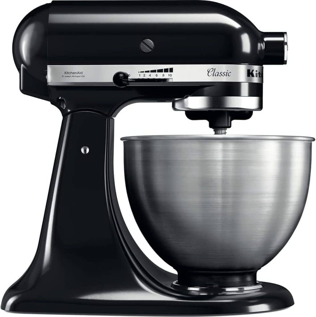 Test du robot culinaire polyvalent KitchenAid Classic 5K45SS avec coupe-légumes