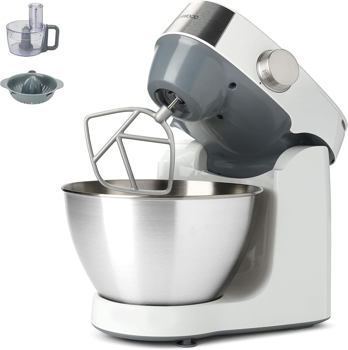 Test du robot pâtissier Kenwood KHC29.E0WH Prospero blanc