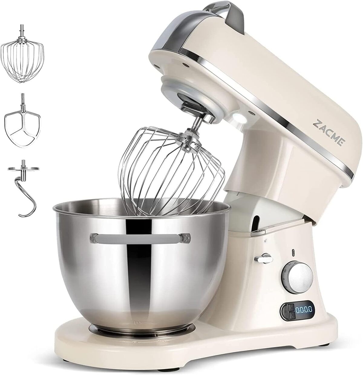 Test : robot pâtissier Phisinic 1500W 7L, multifonctions et professionnel
