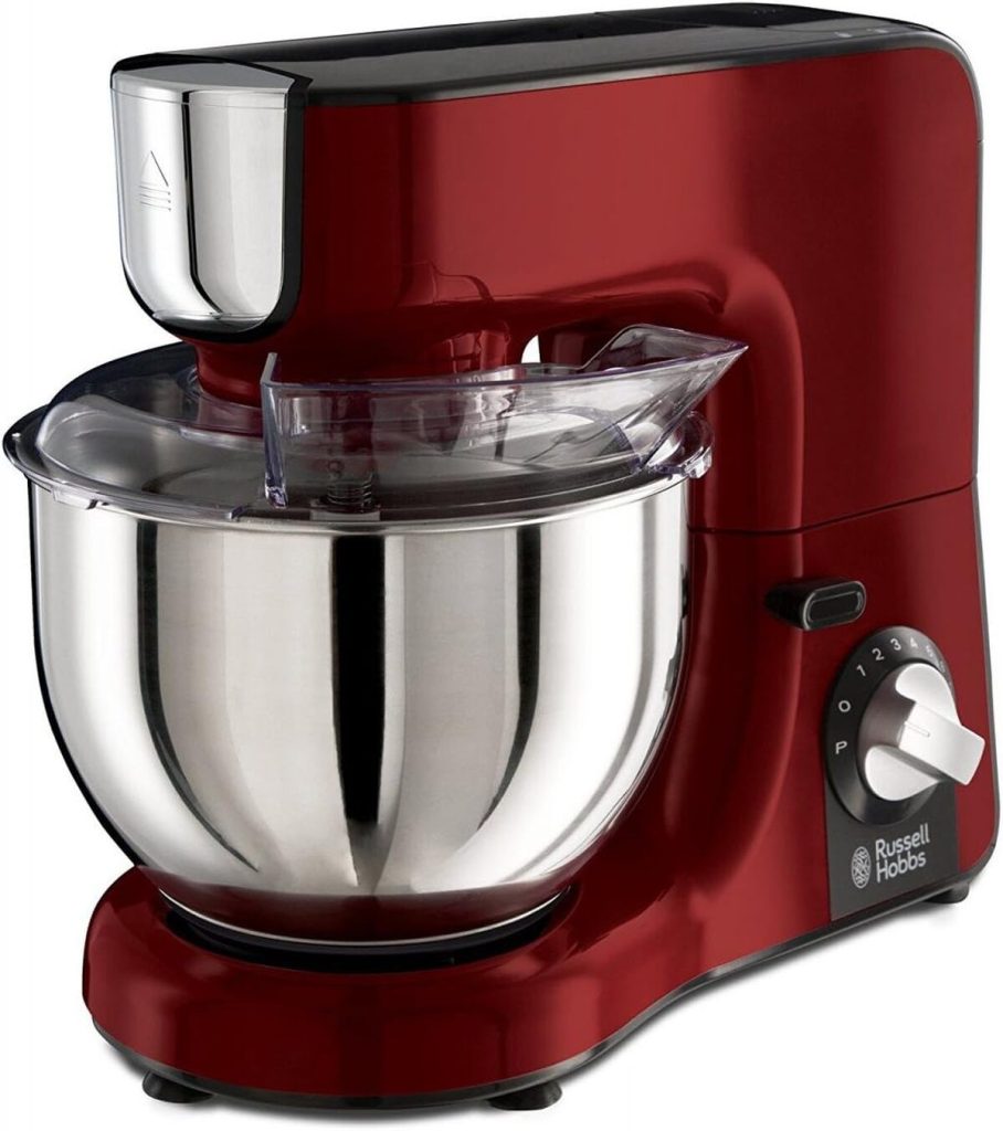 Test robot pâtissier Russell Hobbs Desire Rouge 23480-56