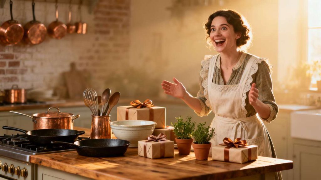 Idées Cadeaux pour Amateurs de Cuisine