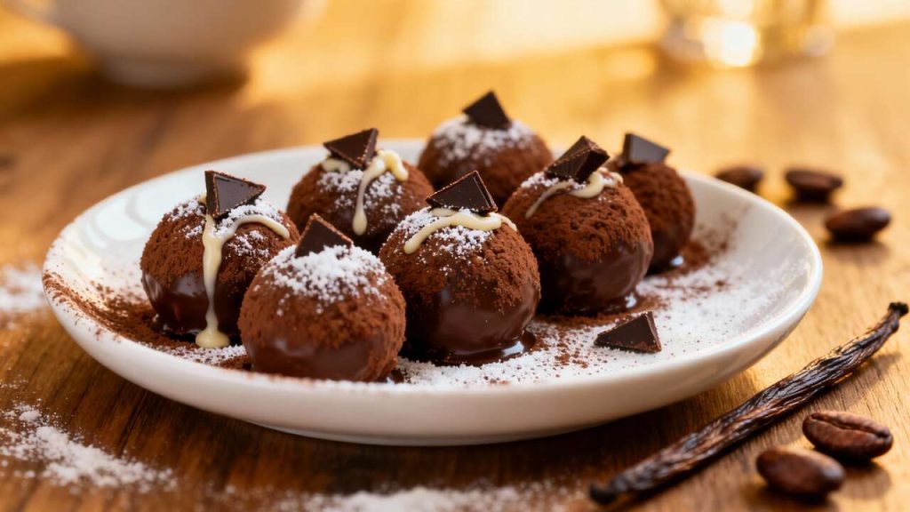 Savourez les truffes chocolat maison : recette éclair