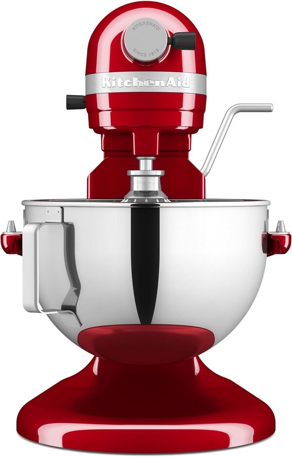 KitchenAid HEAVY DUTY - ROBOT PÂTISSIER À BOL RELEVABLE 5,2 L - ROUGE EMPIRE 5KSM55SXXEER