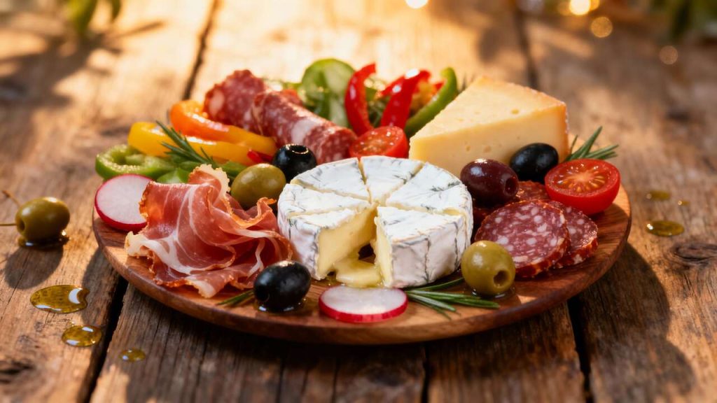 Entrées originales pour fêtes réussies