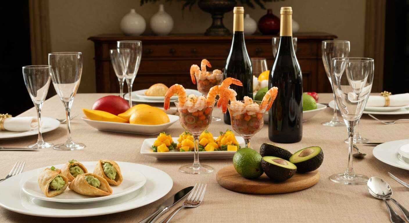 Surprenez vos convives avec des cr&eacute;ations exotiques