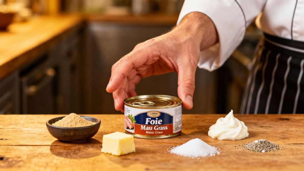 Recette : sauce au Foie Gras ou Faux Gras