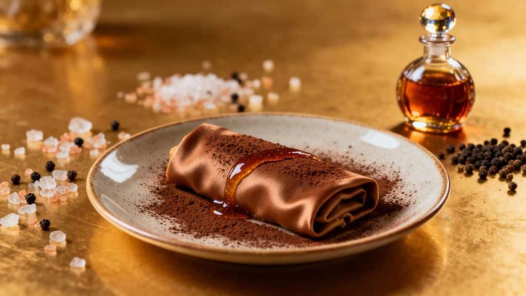 Foie gras au torchon : recette au cacao et Armagnac