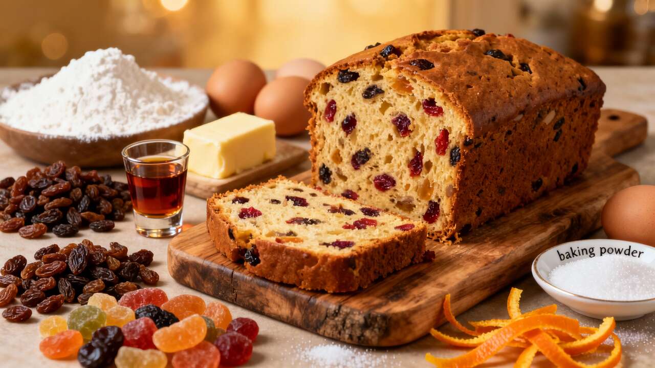 Cake anglais aux fruits confits : une recette irrésistible