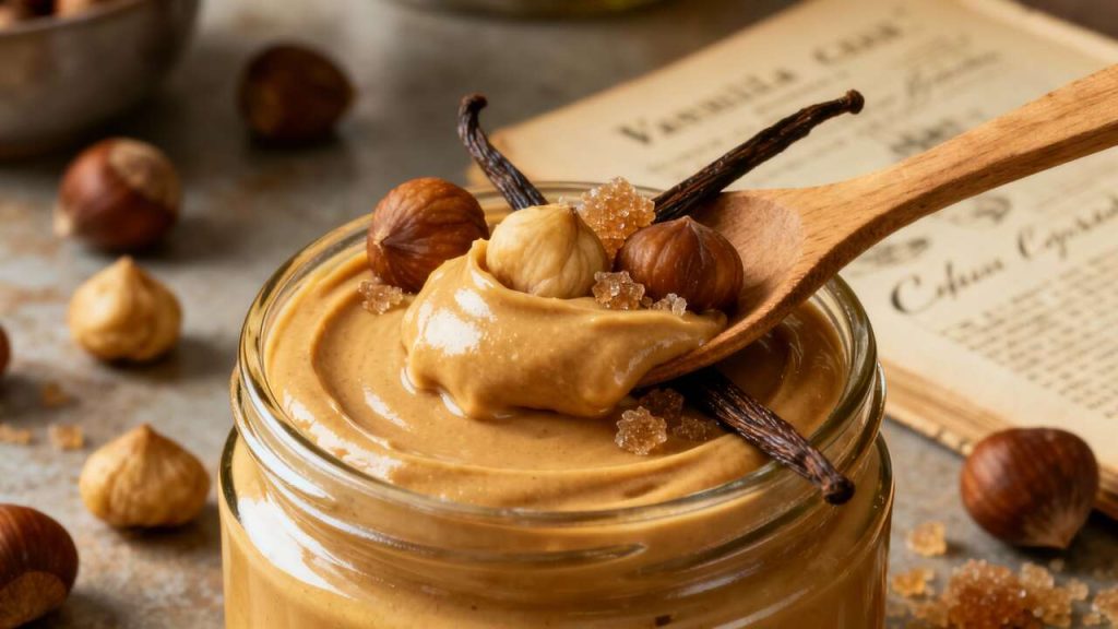 Crème de marron maison à la vanille