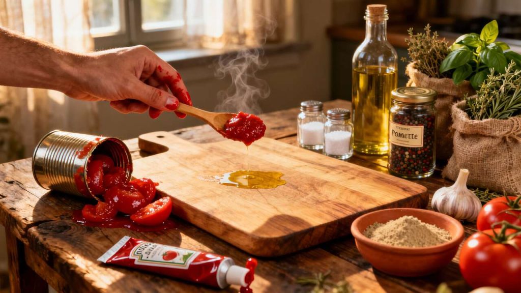 Recette de Sauce Tomate Épicée Maison