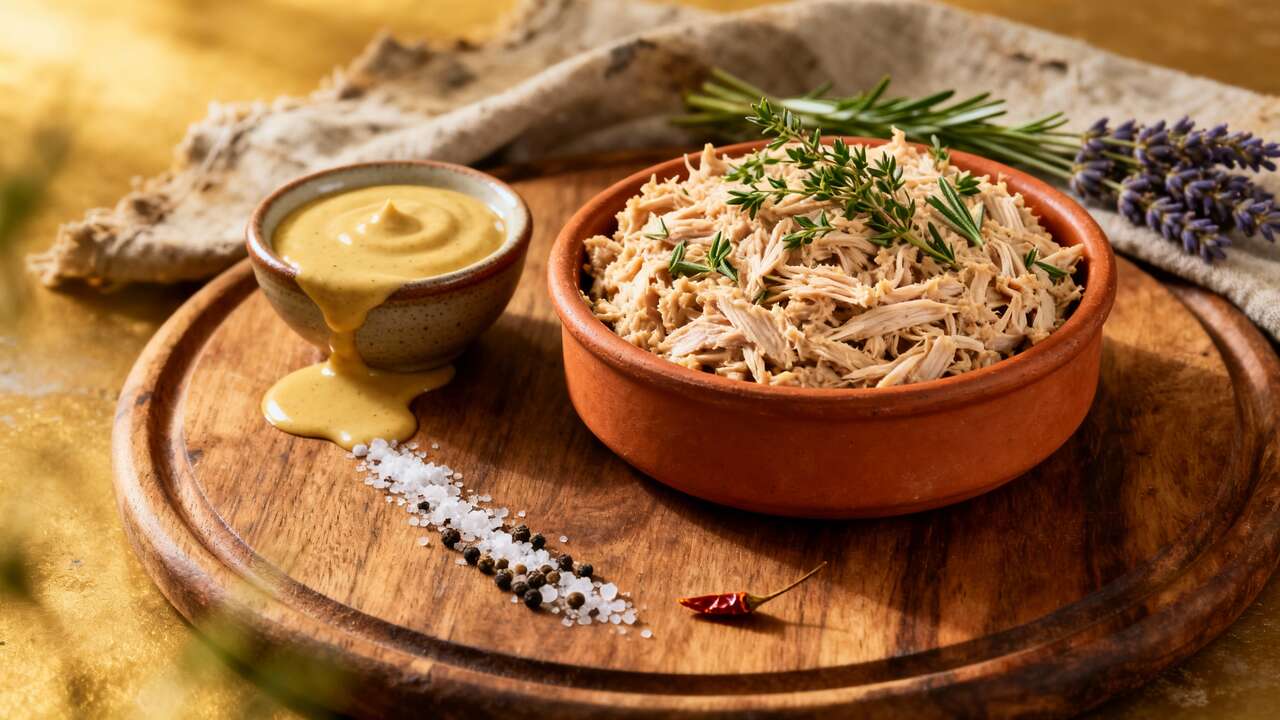 Recette Maison : rillettes de Poulet Express