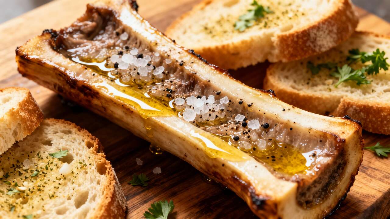 Os à moelle au four : recette gourmande et facile