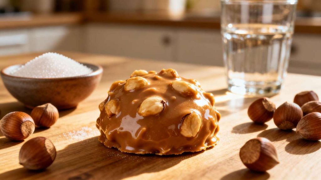 Praliné maison à la noisette : recette facile et gourmande