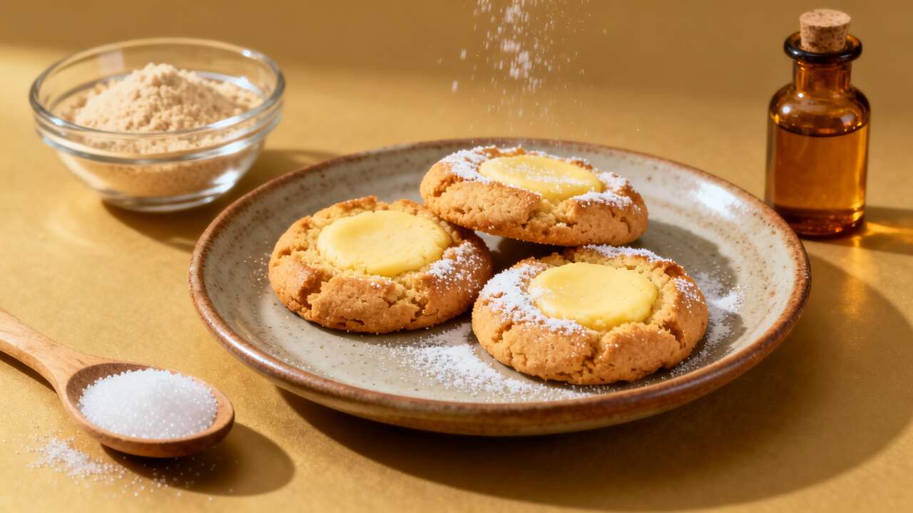 Biscuits Amaretti Moelleux : recette Facile et Délicieuse