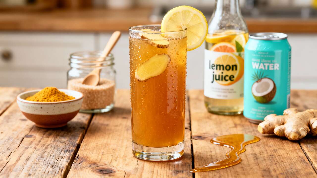 Recette de jus de gingembre maison : boostez votre énergie !