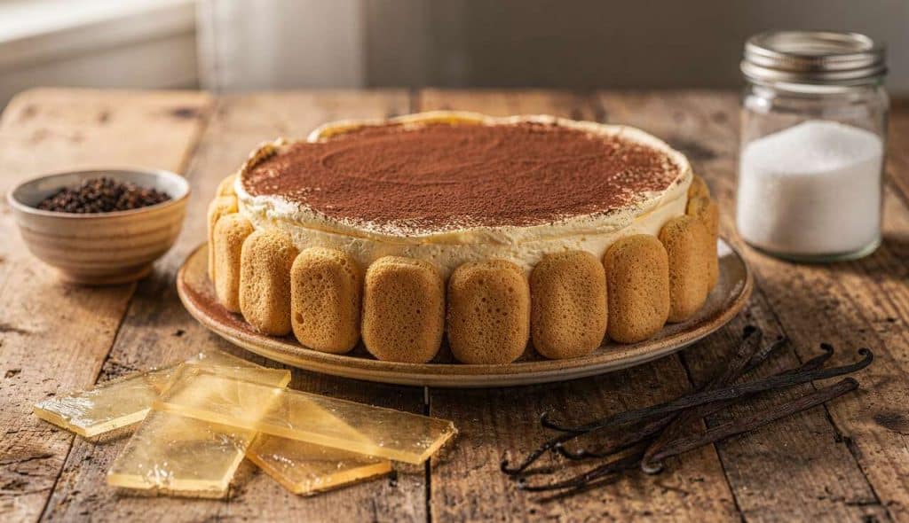 Cheesecake Tiramisu Sans Cuisson : recette Facile et Gourmande