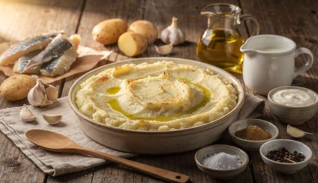 Brandade de morue maison : recette facile et savoureuse