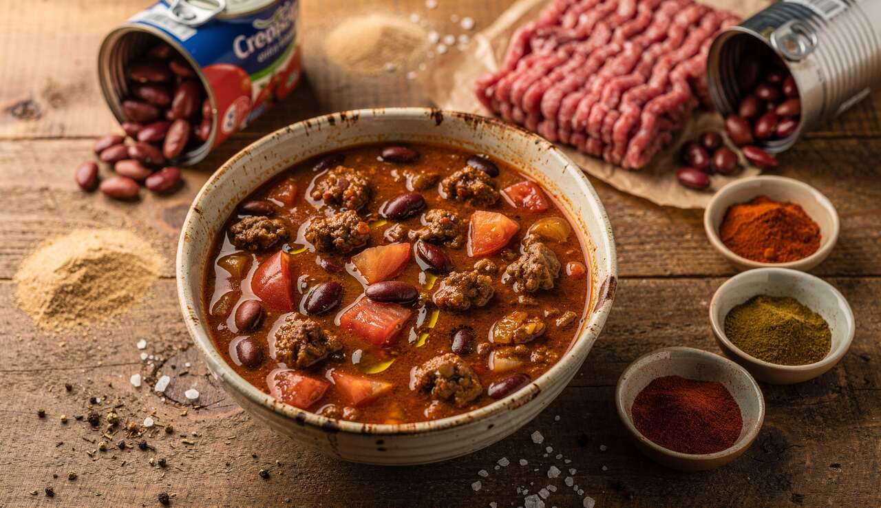 Chili con carne facile : la recette simple et savoureuse