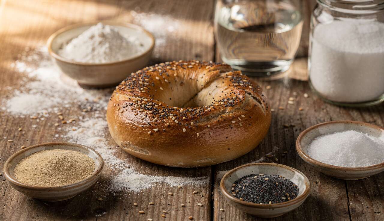 Pain Bagel Maison : recette Facile et Délicieuse